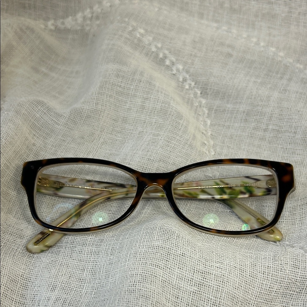 Dolce & Gabbana frames DG3204 with prescription lenses